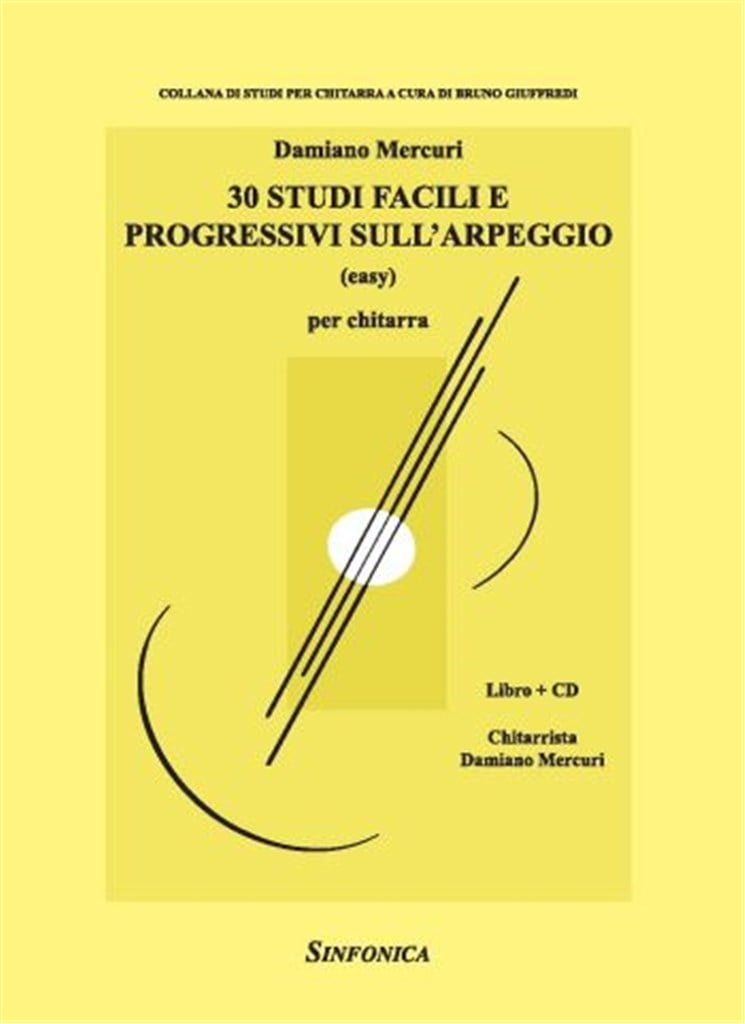 30 Studi Facili e Progressivi Sull'Arpeggio